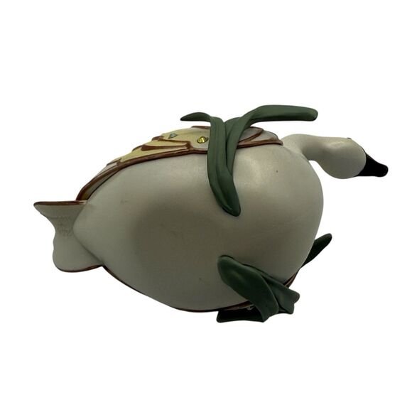 Vtg 2024 Hallmark Keepsake Ornament Mute Swan Beauty of Birds QGO2564 - Picture 9 of 15